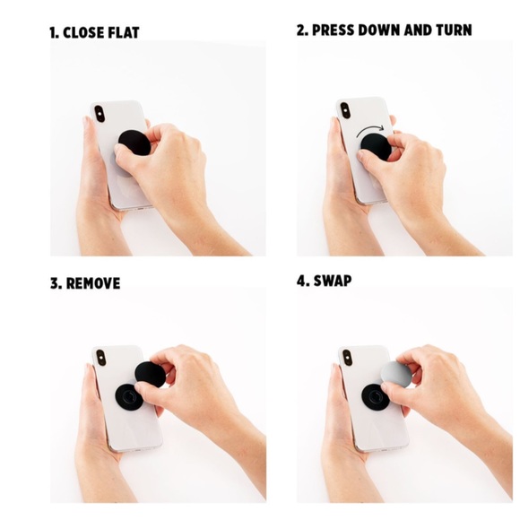 Premium Glitter Popsocket - Picture 5 of 8